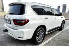 Blanco Nissan Patrulla Platino 2021 for rent in Dubai 5